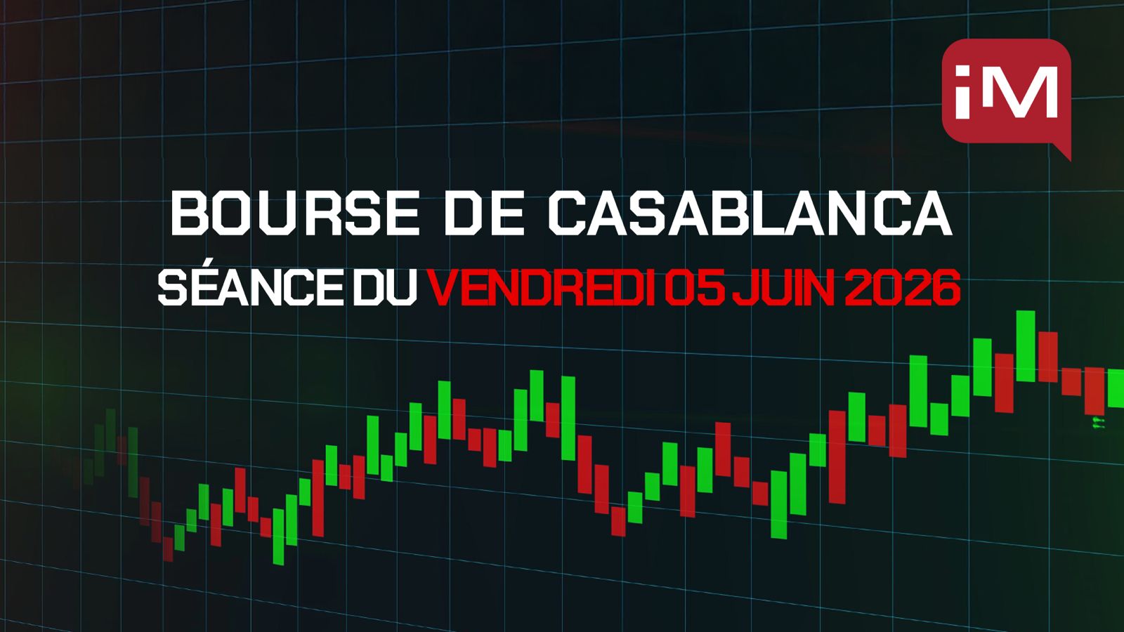 Bourse de Casablanca : le MASI clôture la semaine en légère 