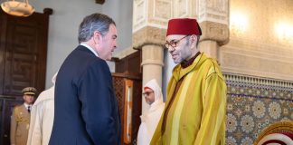 SM le Roi reçoit à Rabat plusieurs ambassadeurs étrangers