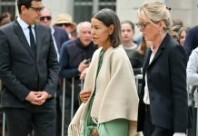 SAR la Princesse Lalla Meryem représente SM le Roi Mohammed VI aux obsèques de Bernadette Chirac à Paris