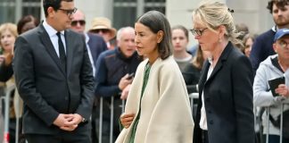 SAR la Princesse Lalla Meryem représente SM le Roi Mohammed VI aux obsèques de Bernadette Chirac à Paris