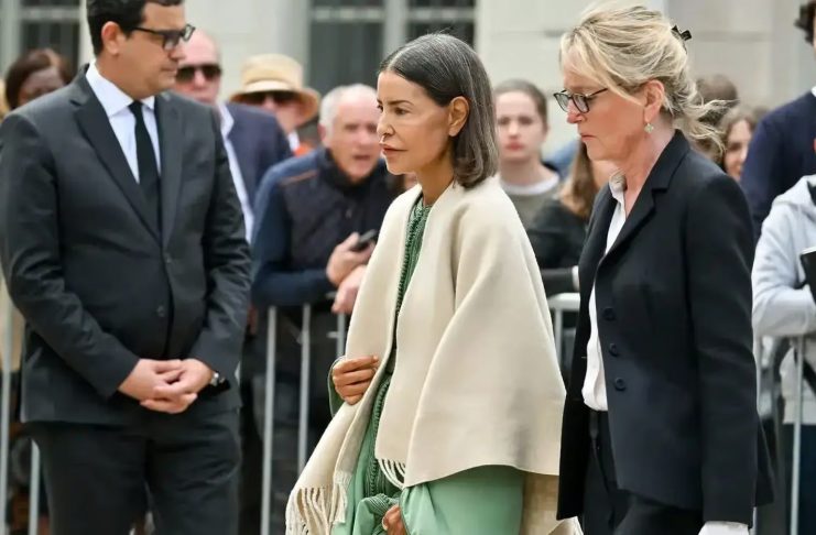 SAR la Princesse Lalla Meryem représente SM le Roi Mohammed VI aux obsèques de Bernadette Chirac à Paris