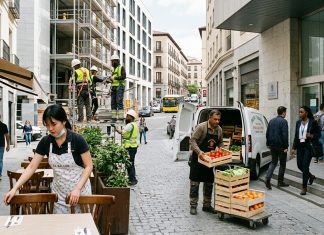 Espagne : l’emploi étranger atteint un record avec 3,36 millions d’affiliés