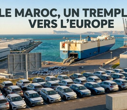 Automobile électrique : le Maroc devient la nouvelle porte d’entrée des constructeurs chinois vers l’Europe