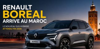 Renault Boreal : le nouveau SUV attendu au Maroc fin 2026