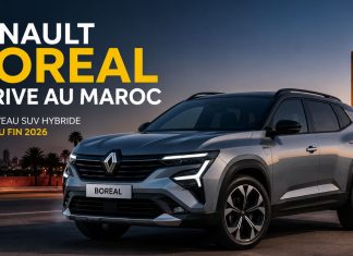 Renault Boreal : le nouveau SUV attendu au Maroc fin 2026