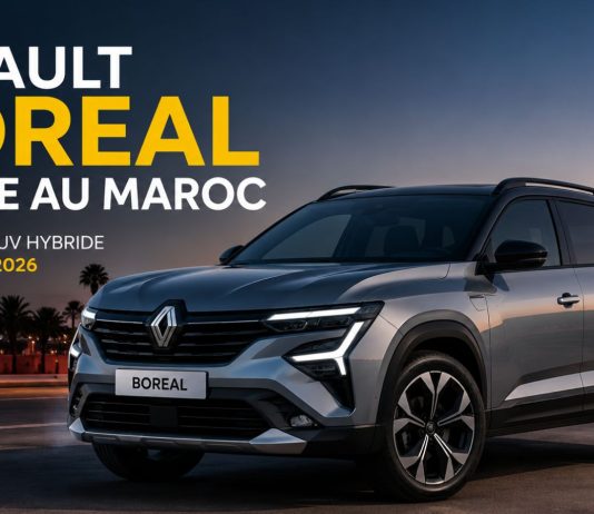 Renault Boreal : le nouveau SUV attendu au Maroc fin 2026