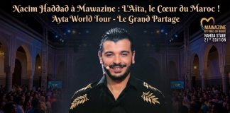 Nacim Haddad à Mawazine : l’aïta entre héritage marocain et modernité