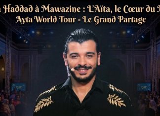 Nacim Haddad à Mawazine : l’aïta entre héritage marocain et modernité