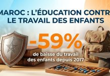 Le Maroc réduit le travail des enfants de 59 % depuis 2017