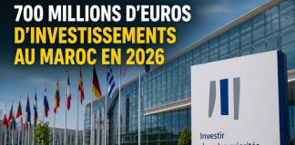 La BEI prévoit 700 millions d’euros d’investissements au Maroc en 2026