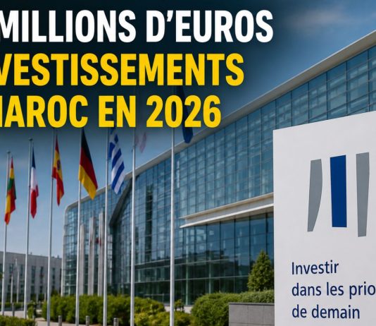 La BEI prévoit 700 millions d’euros d’investissements au Maroc en 2026