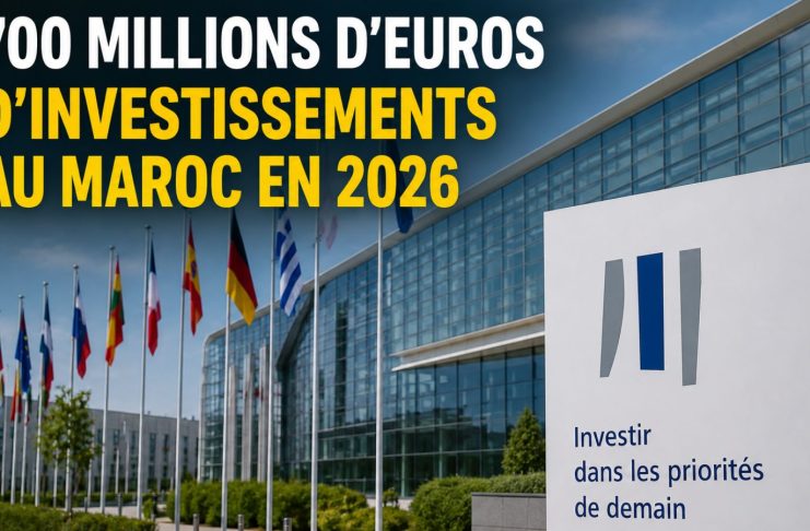 La BEI prévoit 700 millions d’euros d’investissements au Maroc en 2026