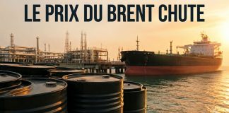 Le Brent repasse sous son niveau d’avant-crise