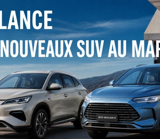 BYD lance les nouveaux ATTO 3 EVO et SEALION 5 au Maroc