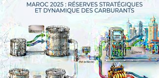 Carburants : les capacités de stockage au Maroc atteignent 1,57 million de tonnes en 2025