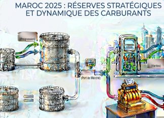 Carburants : les capacités de stockage au Maroc atteignent 1,57 million de tonnes en 2025