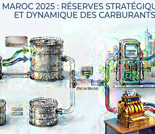 Carburants : les capacités de stockage au Maroc atteignent 1,57 million de tonnes en 2025