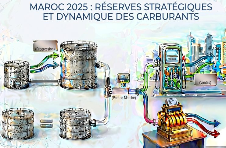 Carburants : les capacités de stockage au Maroc atteignent 1,57 million de tonnes en 2025