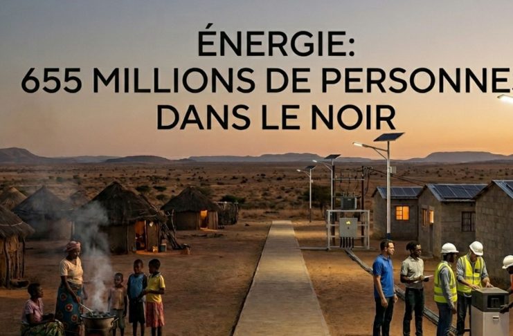 Accès à l’énergie : plus de 655 millions de personnes toujours privées d’électricité