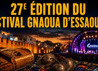 Essaouira lance la 27e édition du Festival Gnaoua