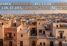 Immobilier au Maroc : recul des prix et chute des transactions