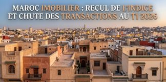 Immobilier au Maroc : recul des prix et chute des transactions