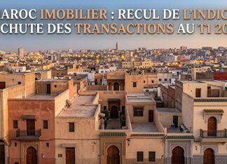 Immobilier au Maroc : recul des prix et chute des transactions