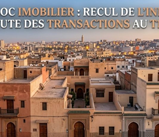 Immobilier au Maroc : recul des prix et chute des transactions