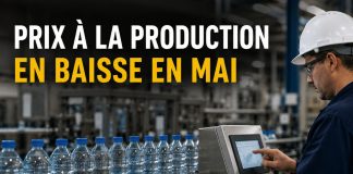 Industries manufacturières : les prix à la production reculent de 0,3 % en mai 2026