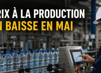 Industries manufacturières : les prix à la production reculent de 0,3 % en mai 2026