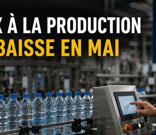 Industries manufacturières : les prix à la production reculent de 0,3 % en mai 2026