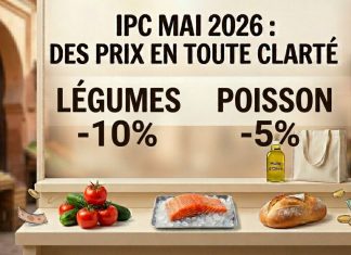 IPC : l’inflation atteint 1,2 % en mai 2026