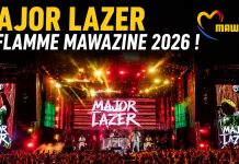 Major Lazer enflamme la scène OLM Souissi de Mawazine 2026