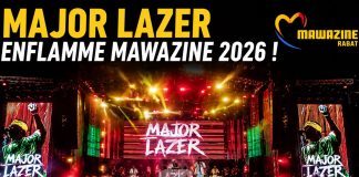 Major Lazer enflamme la scène OLM Souissi de Mawazine 2026