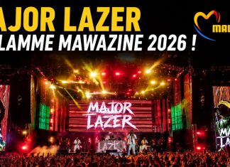 Major Lazer enflamme la scène OLM Souissi de Mawazine 2026