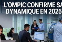 OMPIC : une croissance soutenue confirmée en 2025 et début 2026
