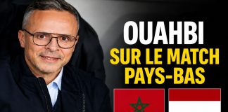 Ouahbi explique les ajustements tactiques du Maroc face aux Pays-Bas