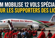 Mondial 2026 : Royal Air Maroc lance 12 vols spéciaux vers Monterrey pour les supporters des Lions de l’Atlas