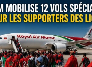 Mondial 2026 : Royal Air Maroc lance 12 vols spéciaux vers Monterrey pour les supporters des Lions de l’Atlas