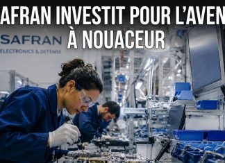 Safran investit 350 MDH pour agrandir son site de Nouaceur
