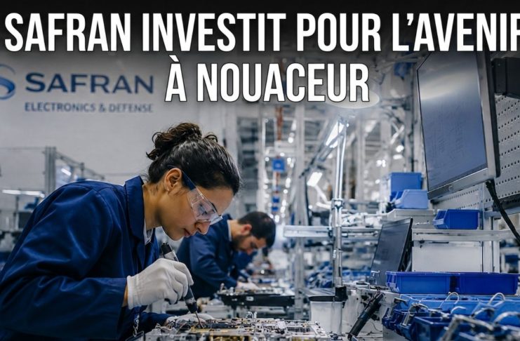 Safran investit 350 MDH pour agrandir son site de Nouaceur