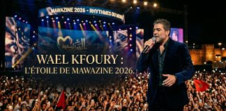 Wael Kfoury : le Roi de la Romance attendu à Mawazine 2026