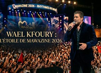 Wael Kfoury : le Roi de la Romance attendu à Mawazine 2026