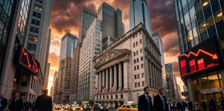 Wall Street recule, plombée par la Fed et les valeurs des puces