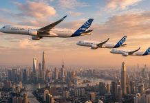 Airbus engrange une méga-commande de 95 avions en Chine