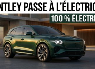 Bentley officialise la Torcal, son premier SUV électrique attendu en septembre