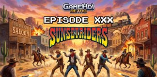 GameHdi Retro – Épisode XXX : Sunset Riders, le western qui a enflammé les salles d’arcade