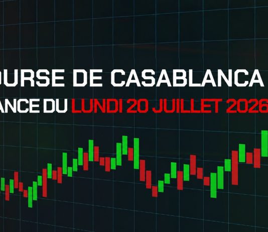 Bourse de Casablanca : le MASI termine en baisse de 0,22%