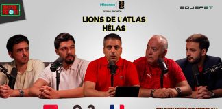 On s’en foot du mondial #6 – LES LIONS DE L’ATLAS, HELAS !