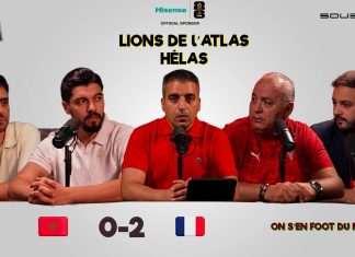 On s’en foot du mondial #6 – LES LIONS DE L’ATLAS, HELAS !